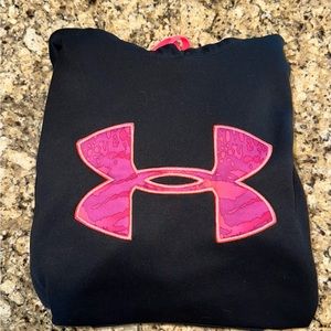 Womens Under Armour hoodie, Size M